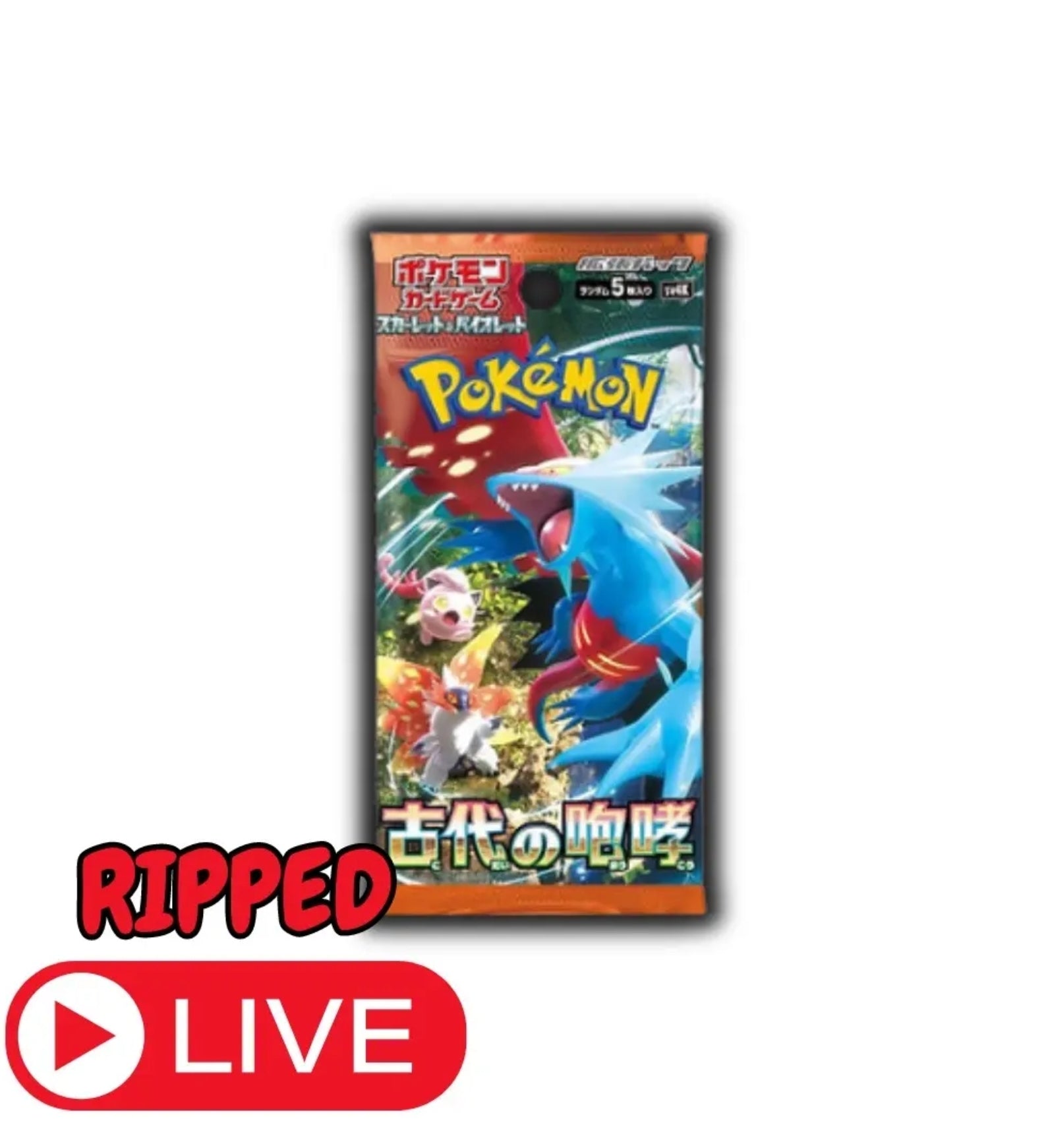 ancient roar pokemon booster box Amazon.com: Pokemon Card Game Scarlet & Violet Expansion Pack Ancient Roar Booster Box (Japanese)