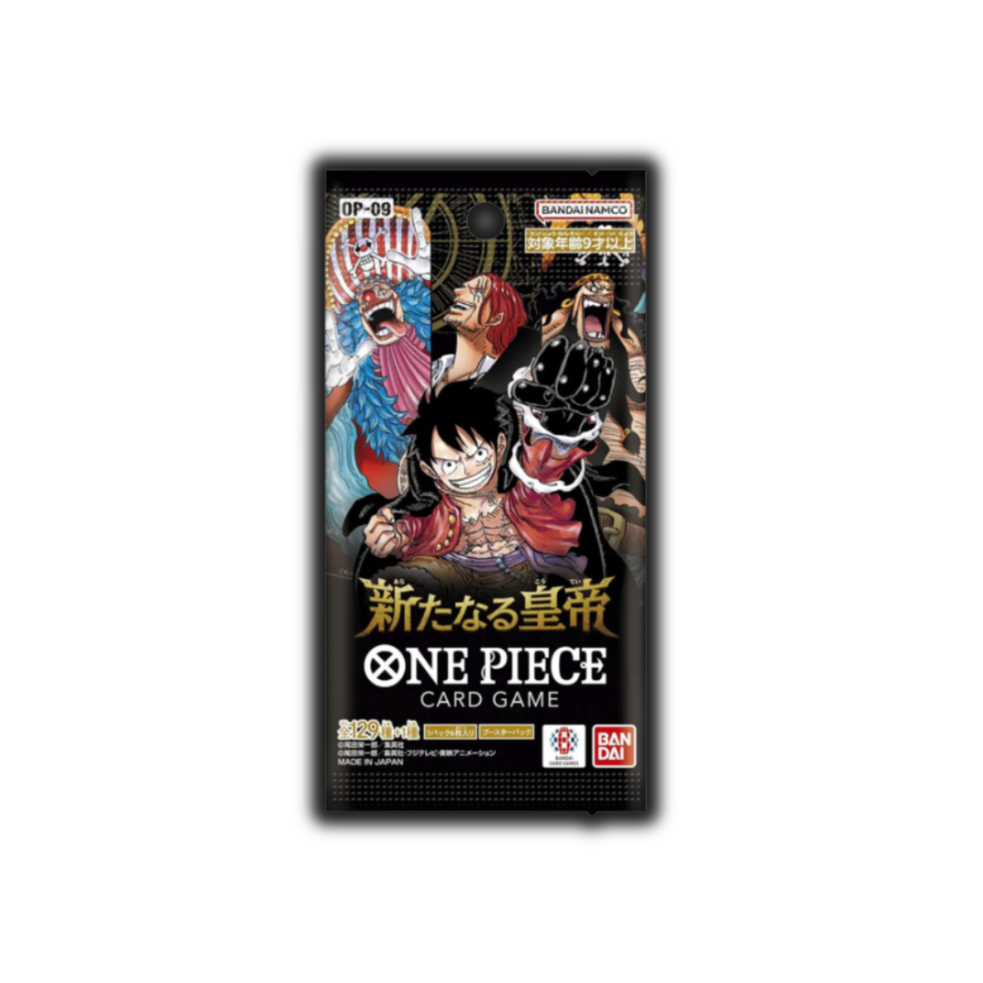 One Piece OP 09 Booster Pack