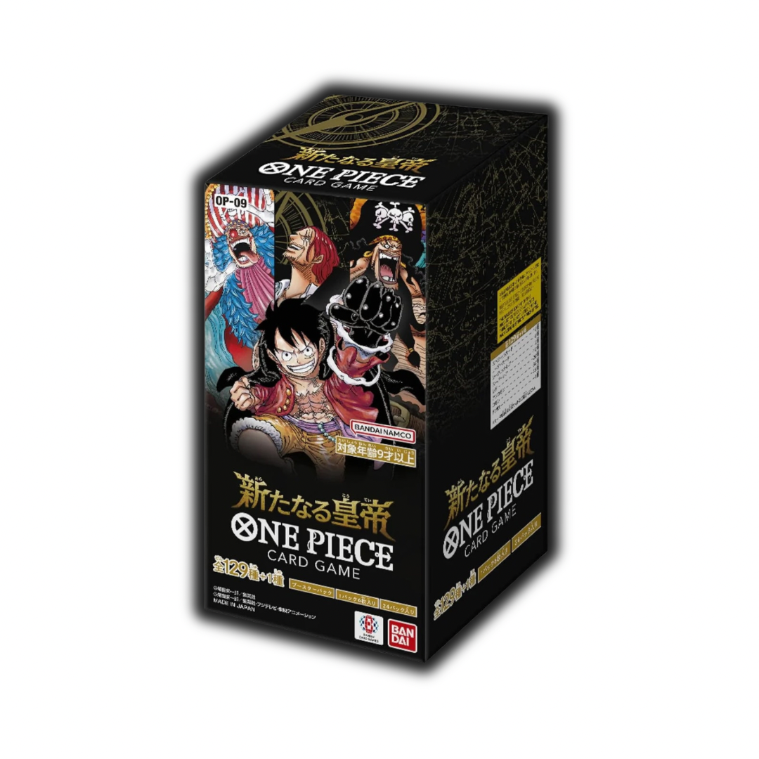 One Piece OP 09 Booster Box