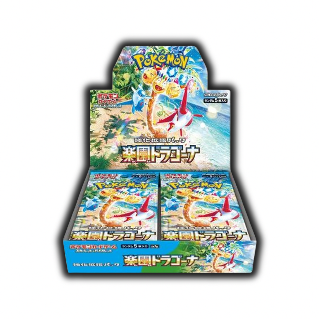 Paradise Dragona Booster Box - 30 packs per box - 5 cards per pack