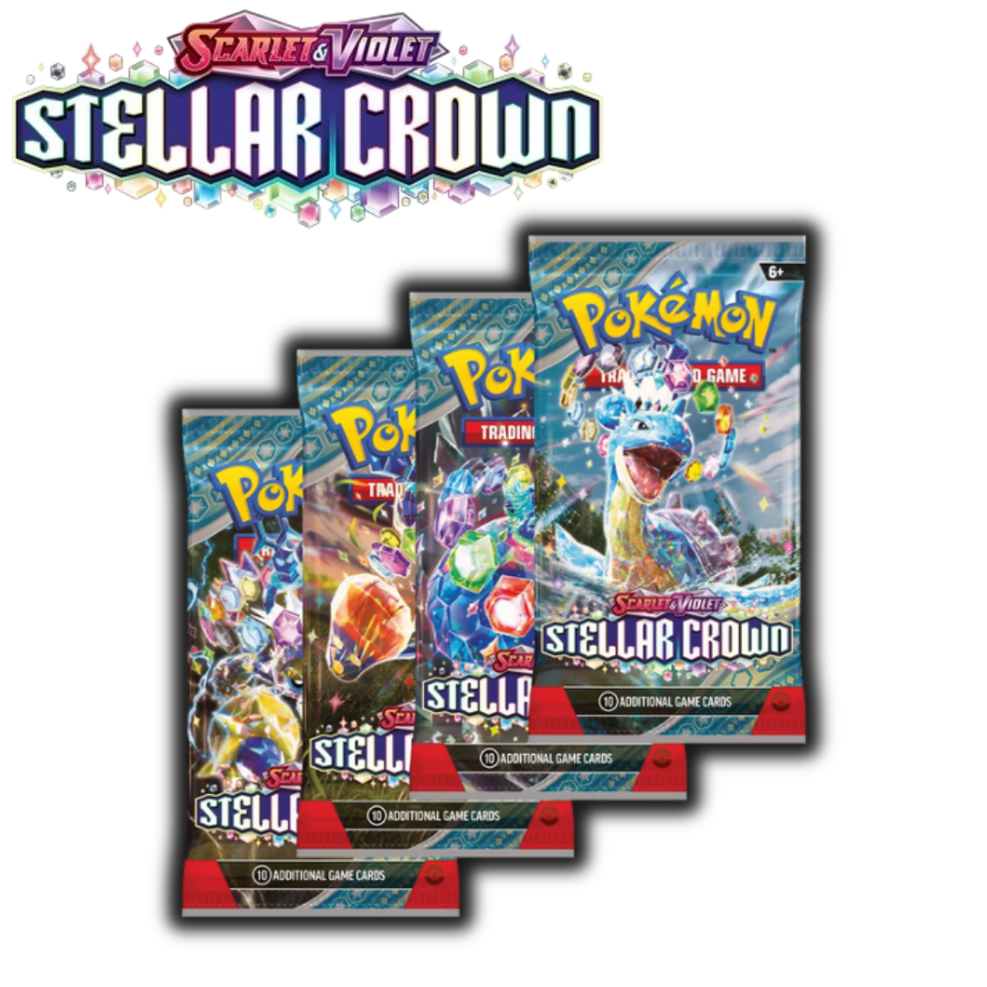 Stellar Crown Booster Pack - 10 cards per pack