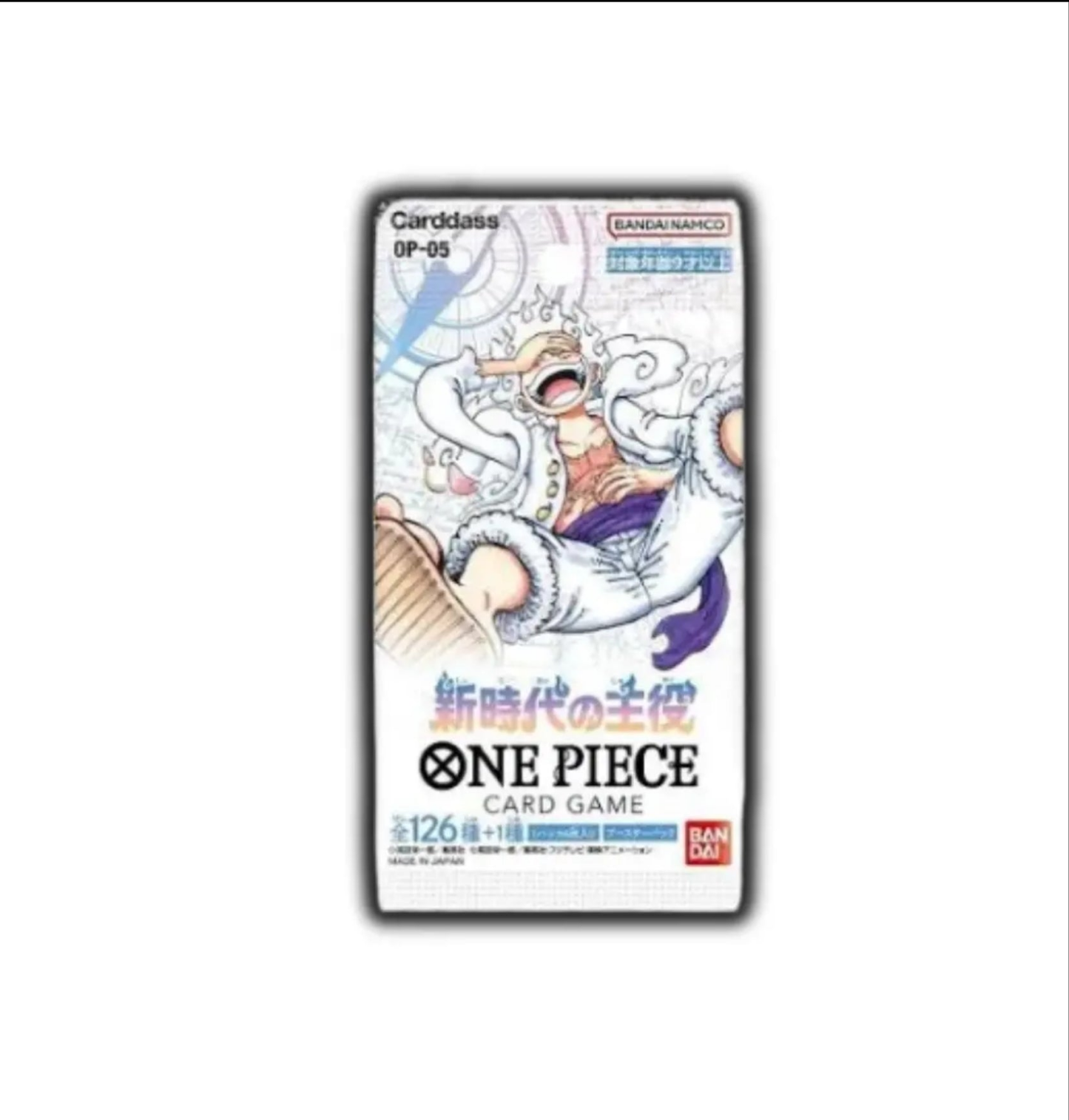 One Piece OP 05 Booster Pack 6 cards per pack