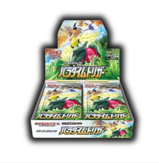 Paradigm Trigger Booster Box 30 packs per box 5 cards per pack