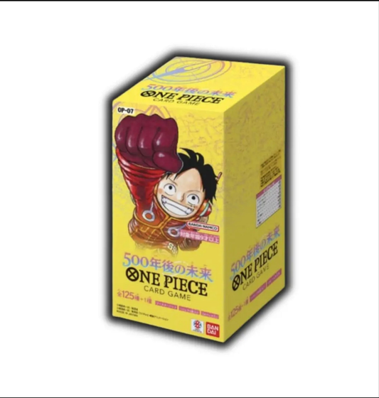 One Piece OP O7 Booster Box 24 packs per box 6 cards per pack S -